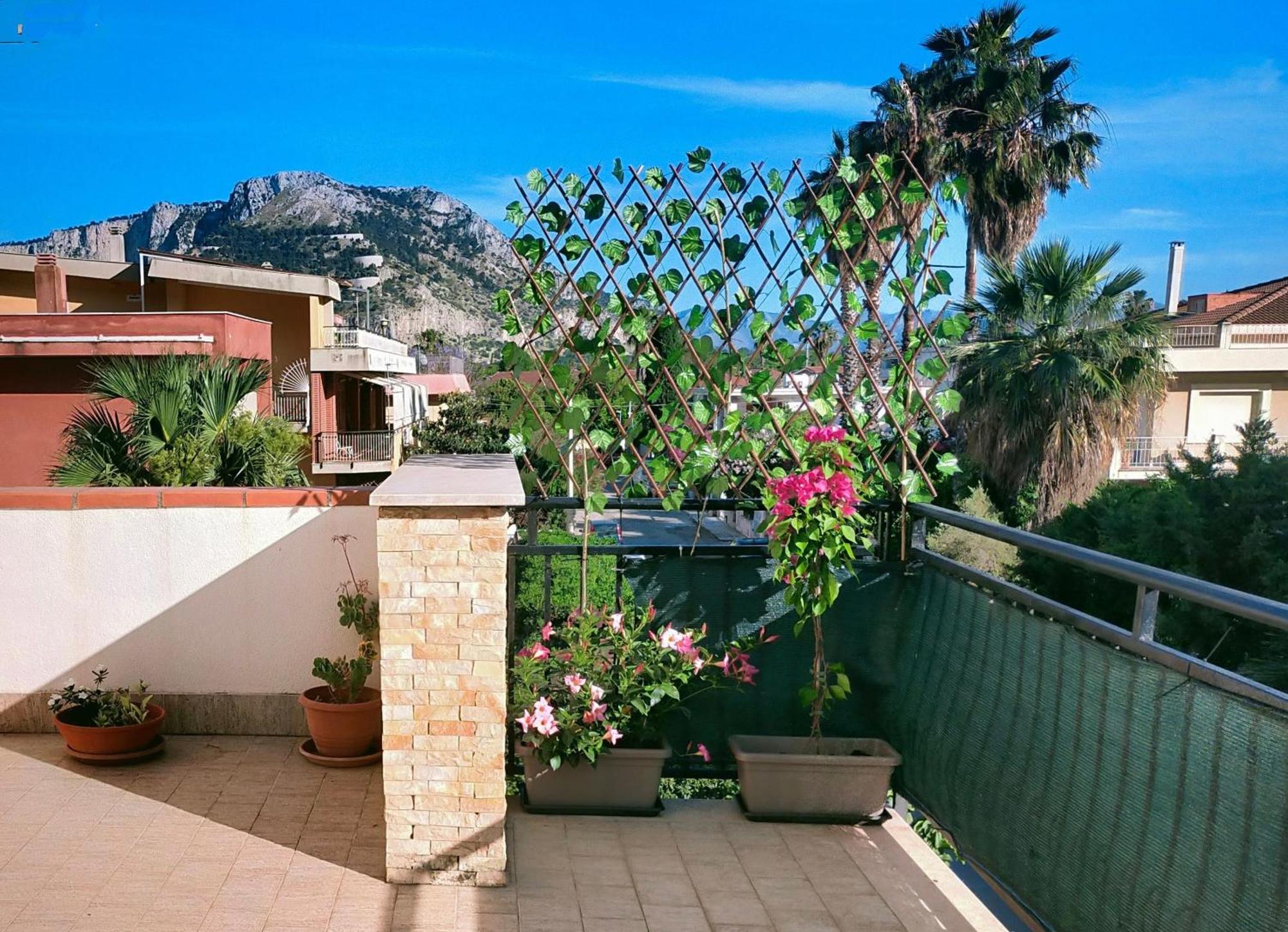 A Casa Di Mara Apartment Mondello Exterior photo