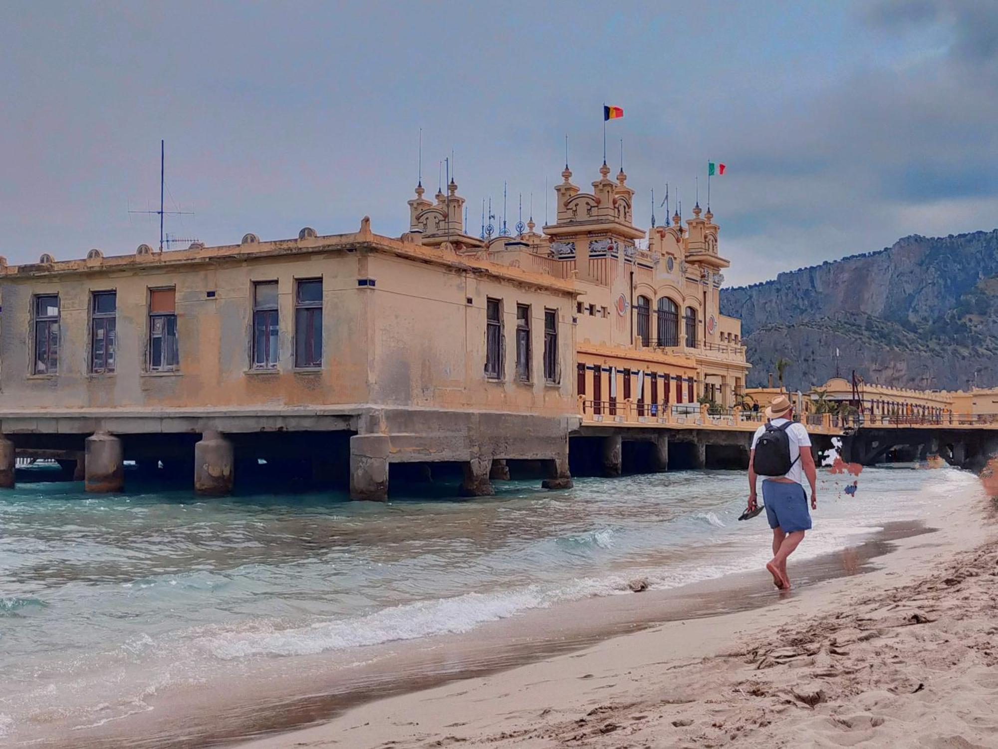 A Casa Di Mara Apartment Mondello Exterior photo