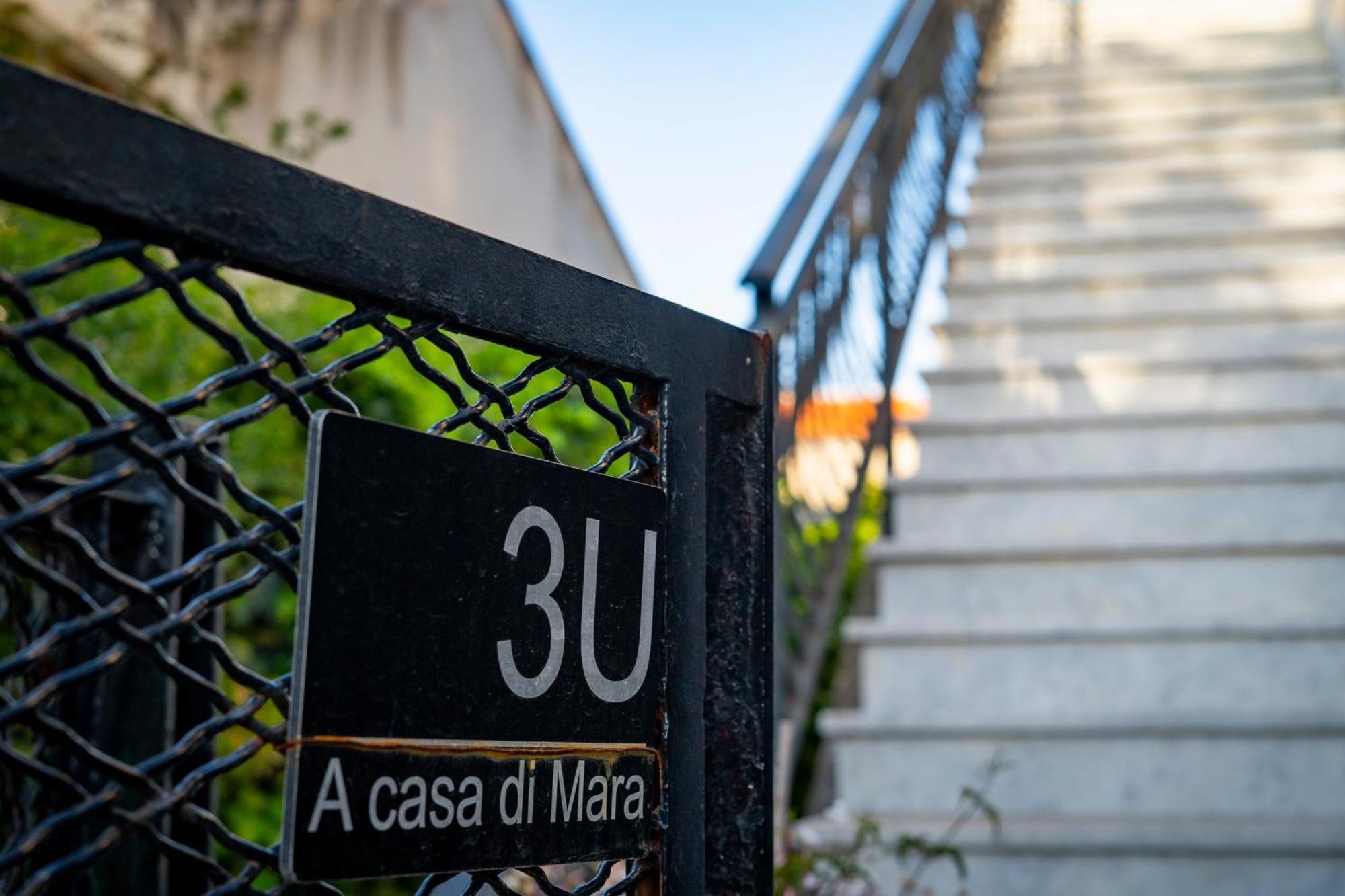 A Casa Di Mara Apartment Mondello Exterior photo