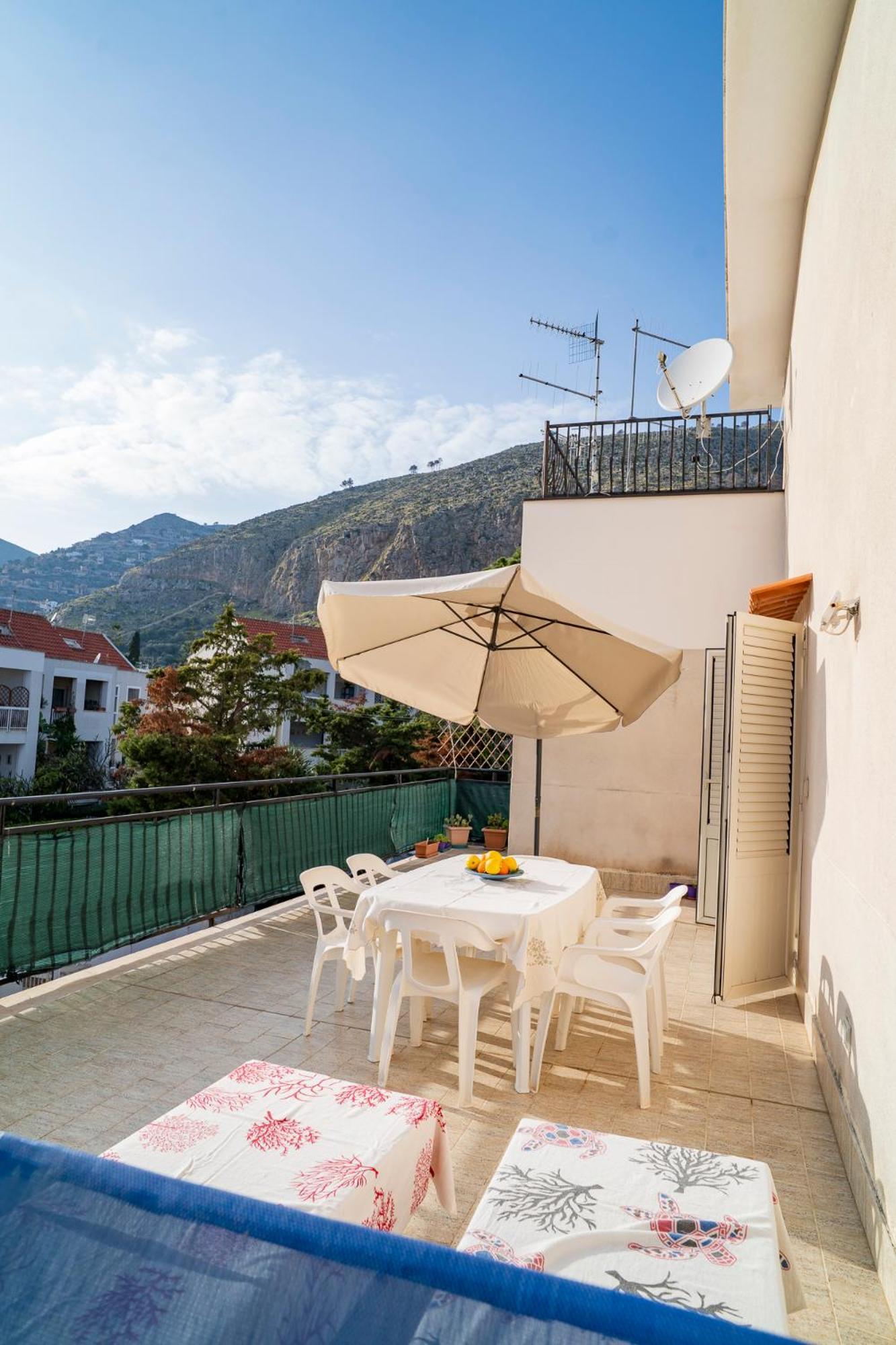 A Casa Di Mara Apartment Mondello Exterior photo