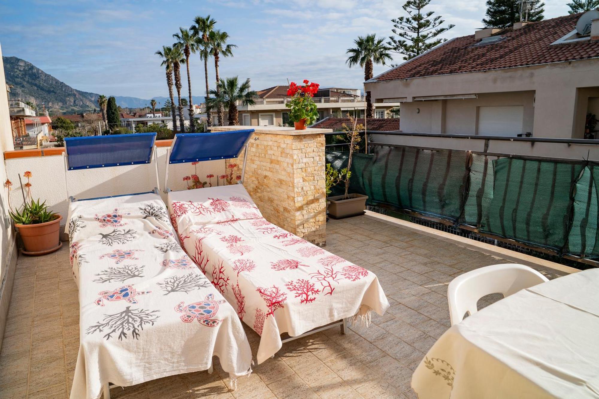 A Casa Di Mara Apartment Mondello Exterior photo