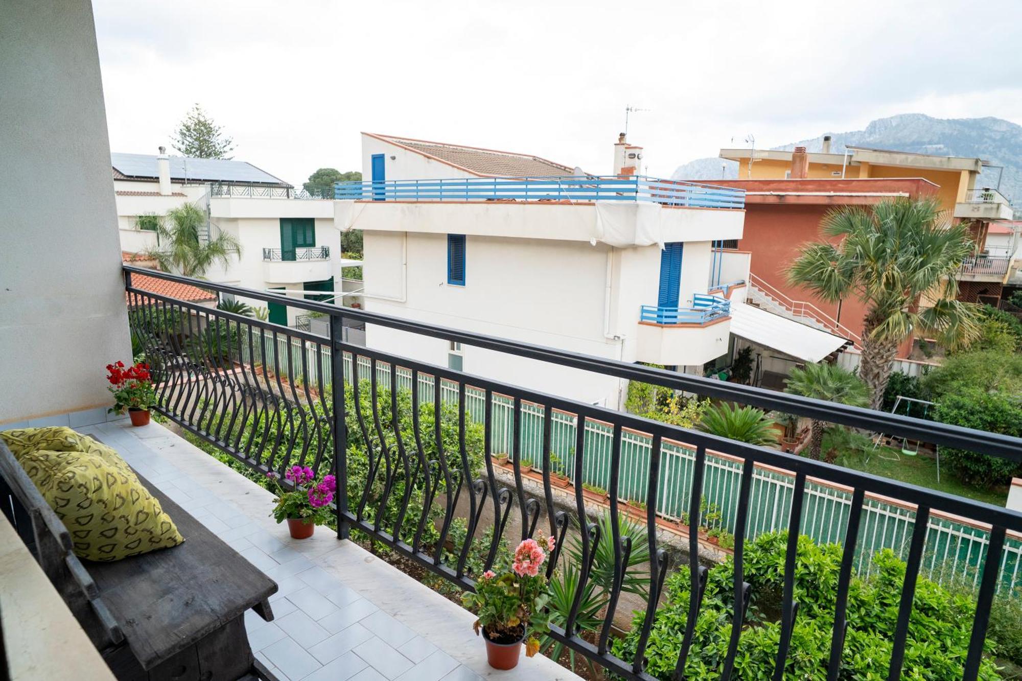 A Casa Di Mara Apartment Mondello Exterior photo
