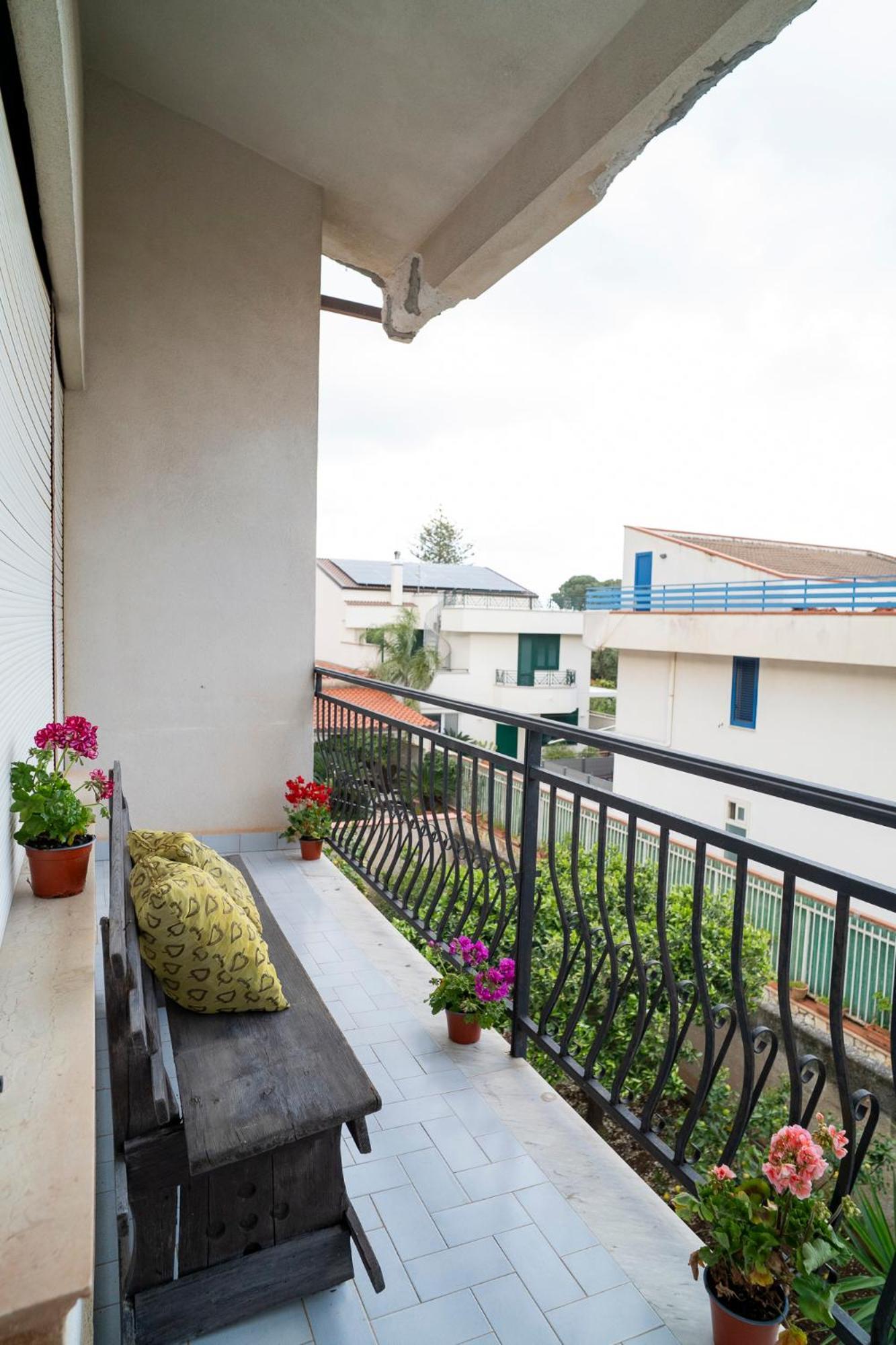 A Casa Di Mara Apartment Mondello Exterior photo